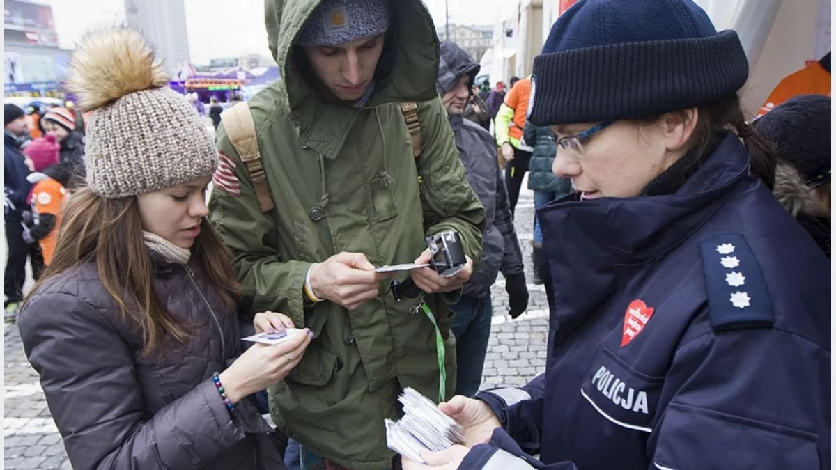 Policja apeluje o czujność podczas finału WOŚP
