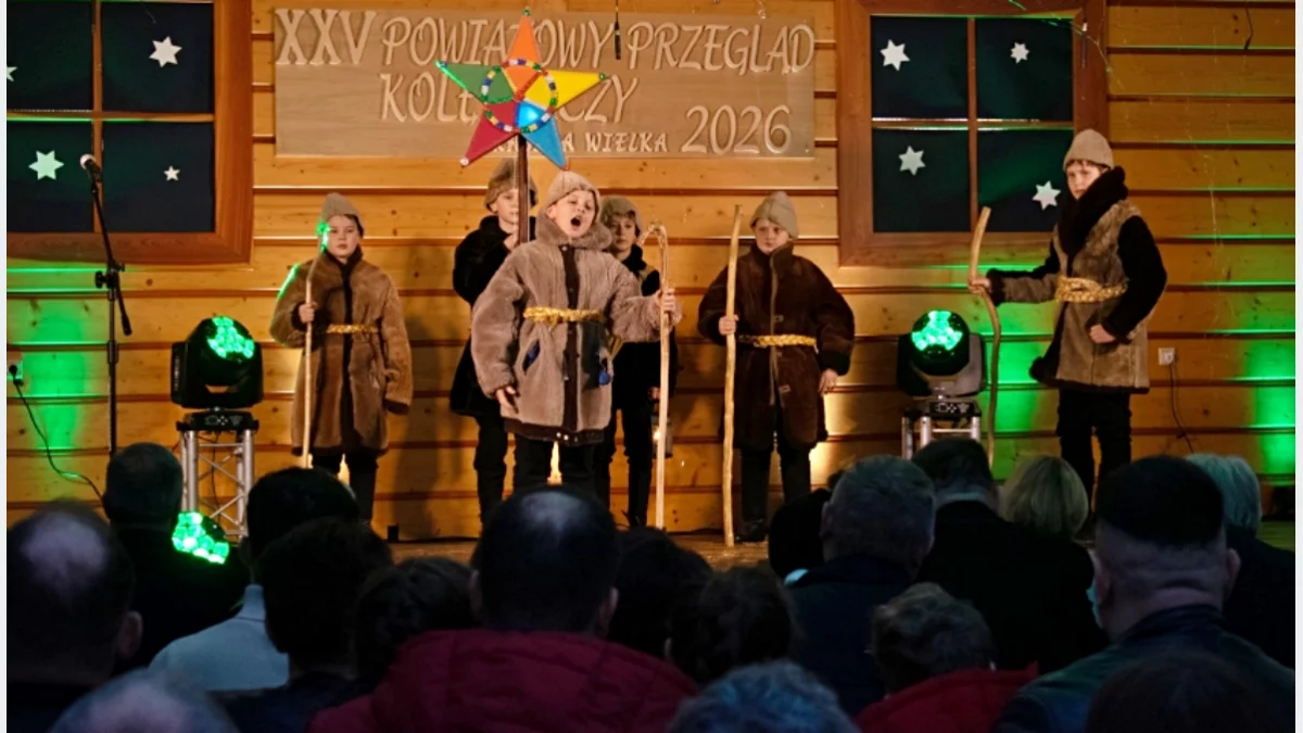 Jubileuszowe kolędowanie (ZDJĘCIA)