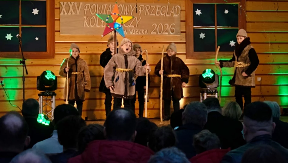 Jubileuszowe kolędowanie (ZDJĘCIA) - zdjęcie 1
