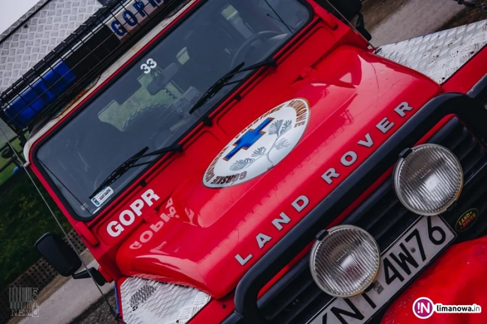 Ćwiczenia ewakuacji wyciagu Laskowa SKI - zdjęcie 7