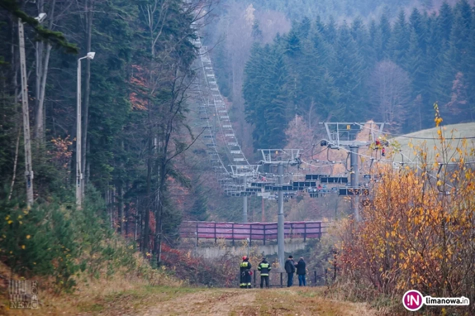 Ćwiczenia ewakuacji wyciagu Laskowa SKI - zdjęcie 8