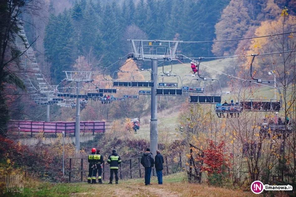 Ćwiczenia ewakuacji wyciagu Laskowa SKI - zdjęcie 9