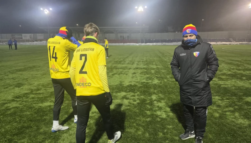 Zwycięski sparing Limanovii - zdjęcie 1