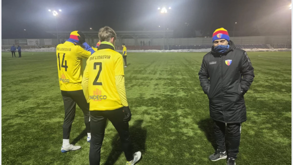 Zwycięski sparing Limanovii