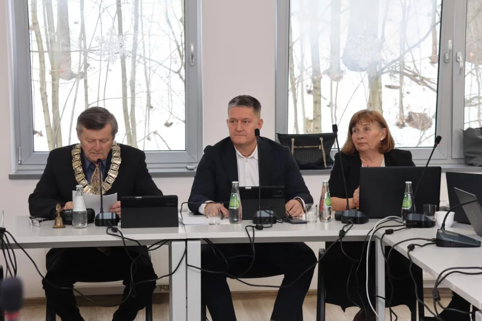 Kolejna Sesja Rady Miasta Limanowa za nami - zdjęcie 3