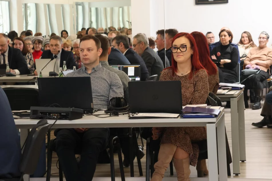 Kolejna Sesja Rady Miasta Limanowa za nami - zdjęcie 10