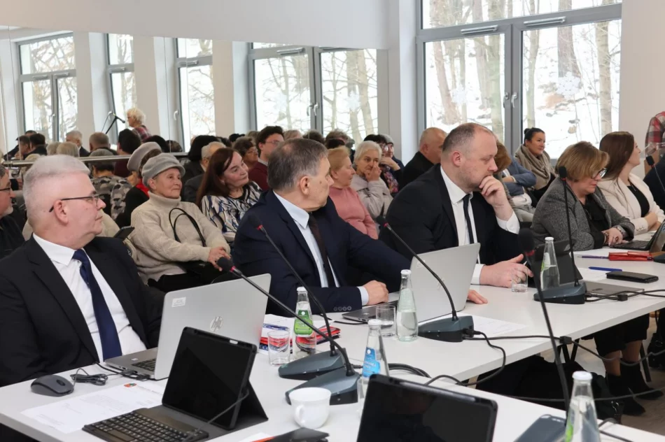Kolejna Sesja Rady Miasta Limanowa za nami - zdjęcie 15