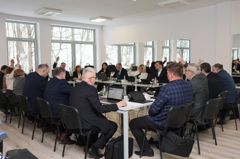 Kolejna Sesja Rady Miasta Limanowa za nami - zdjęcie 19