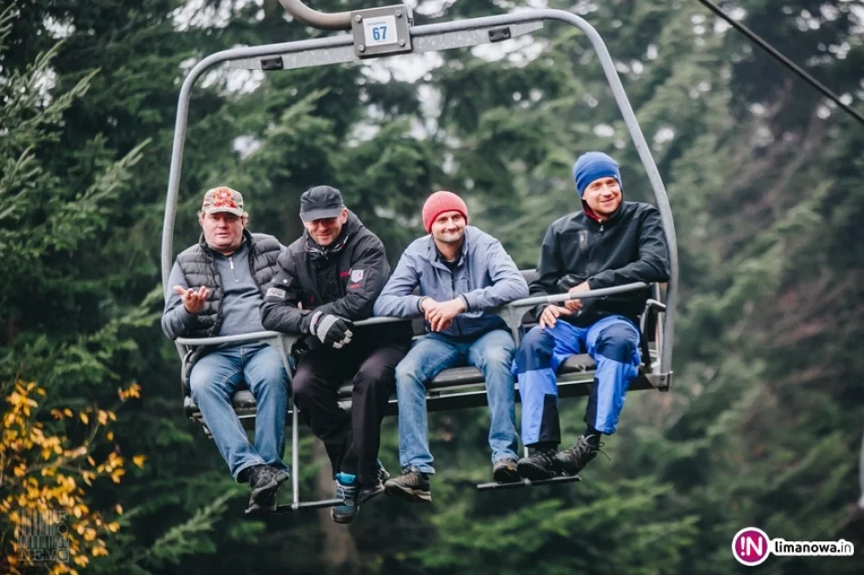 Ćwiczenia ewakuacji wyciagu Laskowa SKI - zdjęcie 13