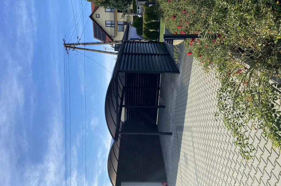 Zadaszenia tarasów - płyta poliwęglanowa - zdjęcie 6