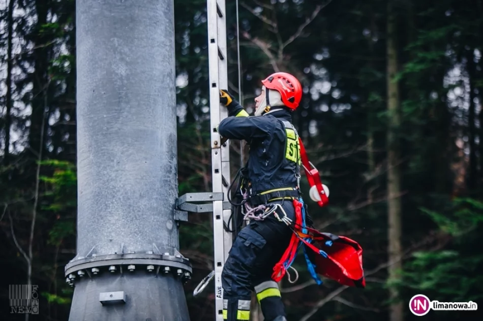 Ćwiczenia ewakuacji wyciagu Laskowa SKI - zdjęcie 17