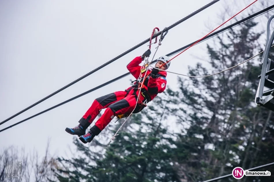 Ćwiczenia ewakuacji wyciagu Laskowa SKI - zdjęcie 18