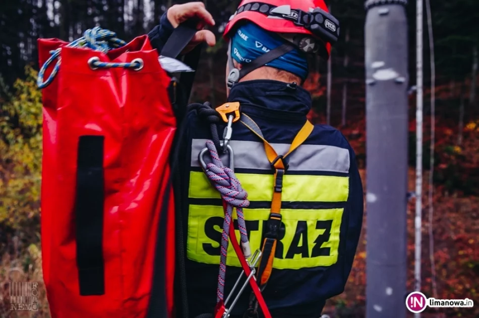 Ćwiczenia ewakuacji wyciagu Laskowa SKI - zdjęcie 19