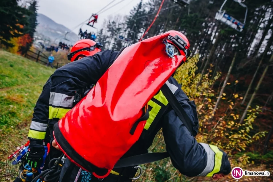Ćwiczenia ewakuacji wyciagu Laskowa SKI - zdjęcie 20