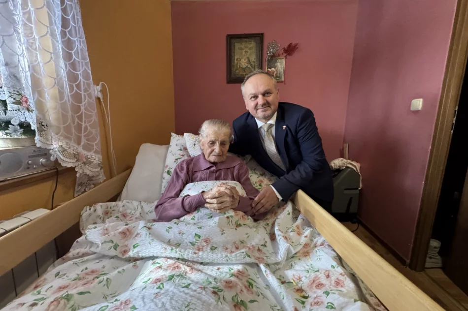 103 urodziny Marii Opieli z Kaniny - zdjęcie 2