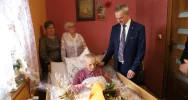 103 urodziny Marii Opieli z Kaniny - zdjęcie 4