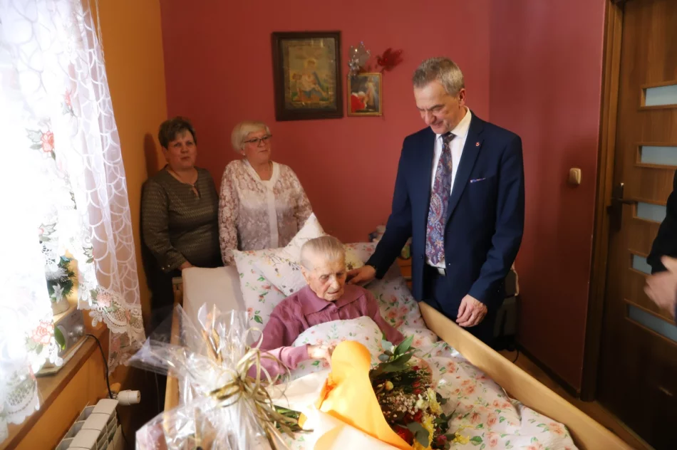 103 urodziny Marii Opieli z Kaniny - zdjęcie 4