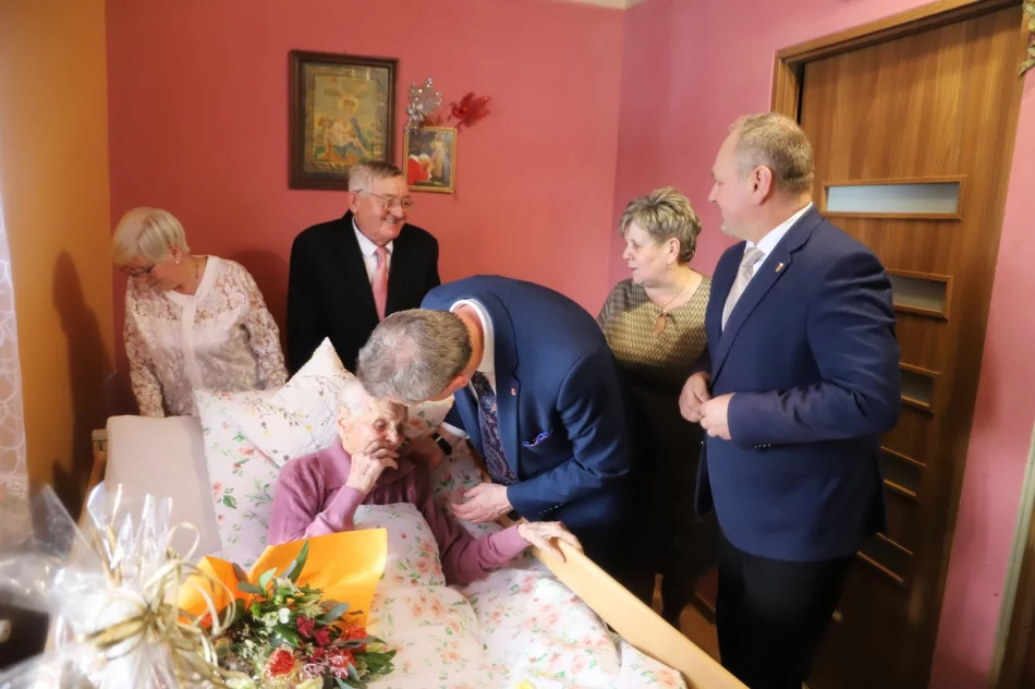 103 urodziny Marii Opieli z Kaniny - zdjęcie 5