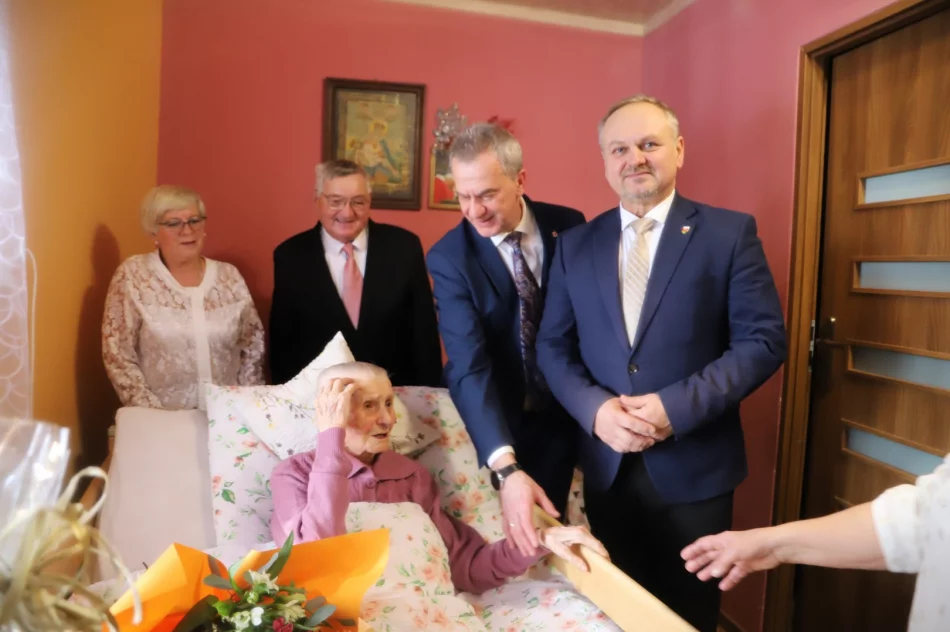 103 urodziny Marii Opieli z Kaniny - zdjęcie 6