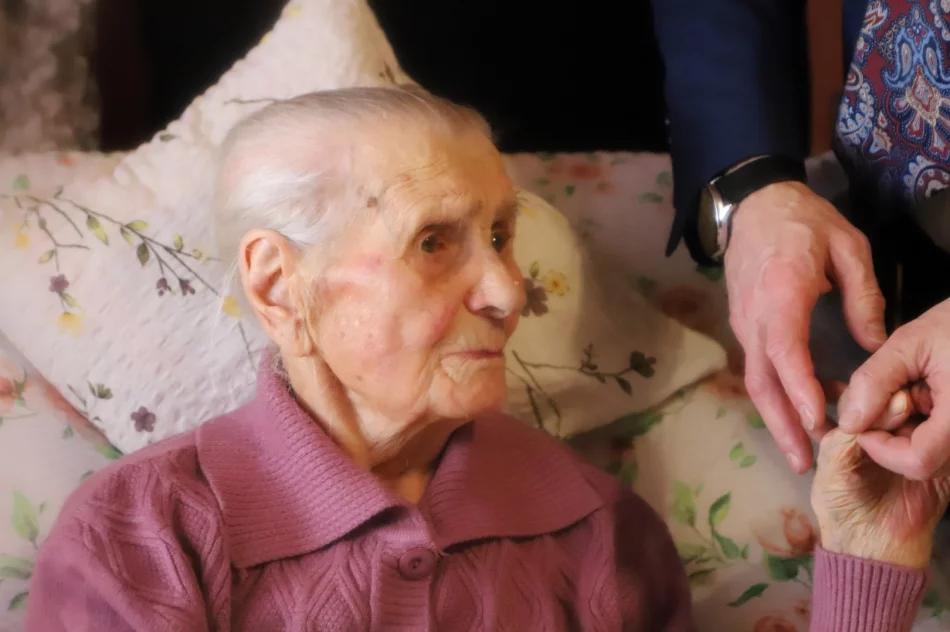 103 urodziny Marii Opieli z Kaniny - zdjęcie 7