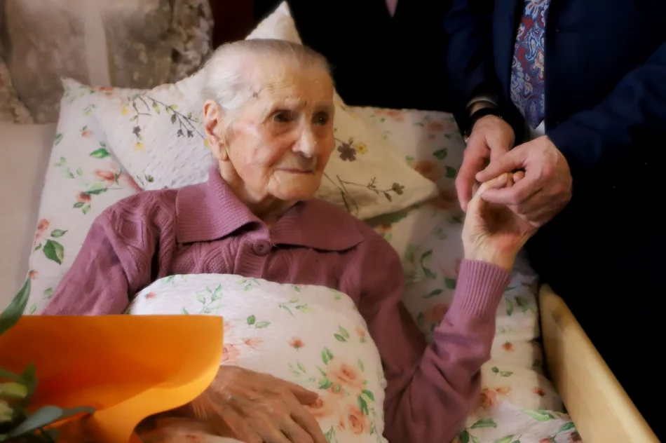 103 urodziny Marii Opieli z Kaniny - zdjęcie 8