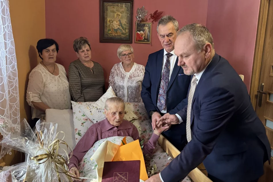 103 urodziny Marii Opieli z Kaniny - zdjęcie 11