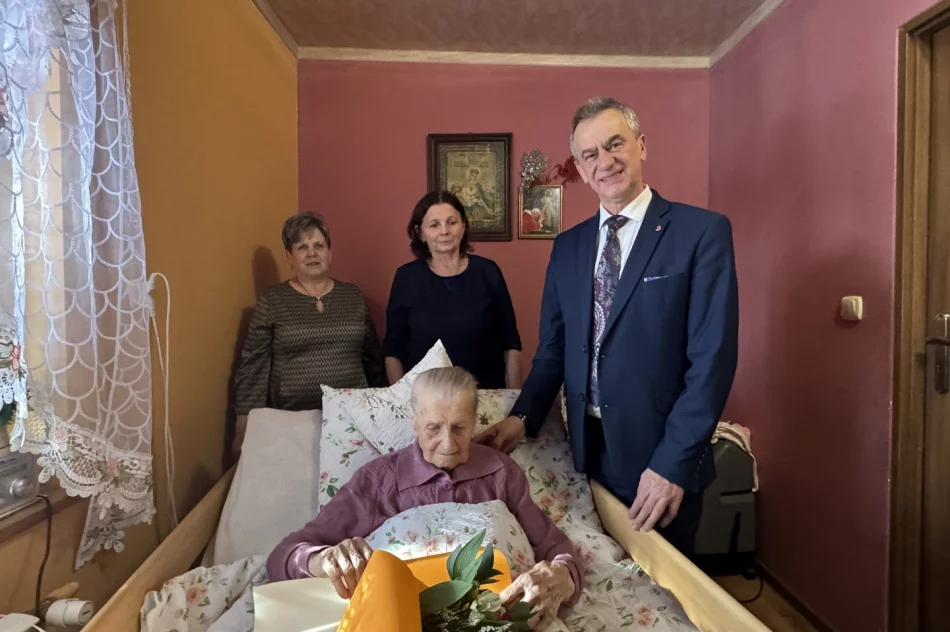 103 urodziny Marii Opieli z Kaniny - zdjęcie 12