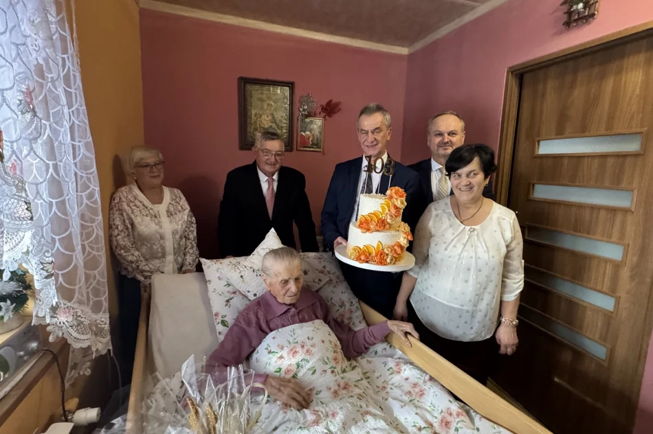 103 urodziny Marii Opieli z Kaniny - zdjęcie 13