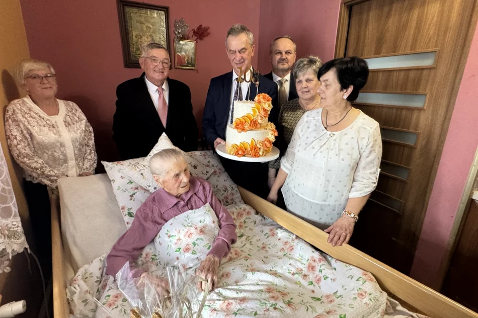 103 urodziny Marii Opieli z Kaniny - zdjęcie 14