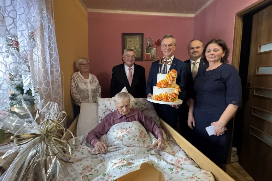 103 urodziny Marii Opieli z Kaniny - zdjęcie 15