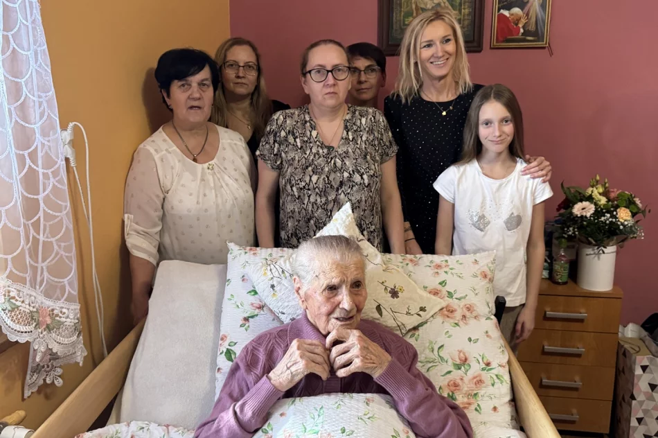 103 urodziny Marii Opieli z Kaniny - zdjęcie 16