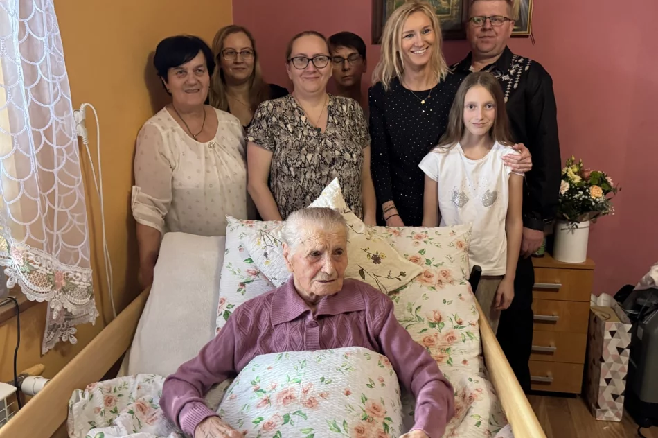 103 urodziny Marii Opieli z Kaniny - zdjęcie 17