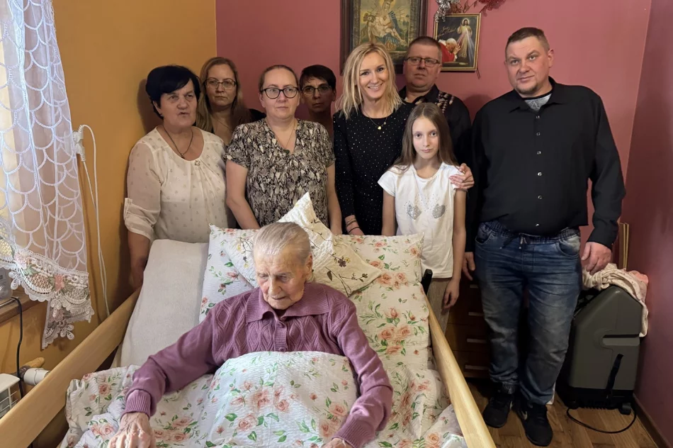 103 urodziny Marii Opieli z Kaniny - zdjęcie 18