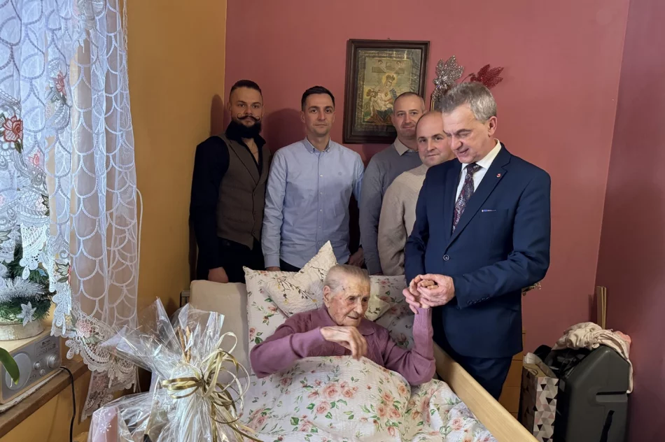 103 urodziny Marii Opieli z Kaniny - zdjęcie 20
