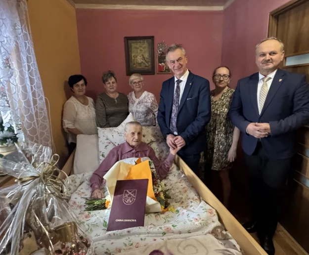 103 urodziny Marii Opieli z Kaniny - Zdjęcie główne