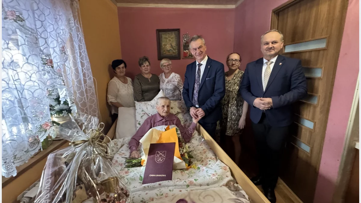 103 urodziny Marii Opieli z Kaniny