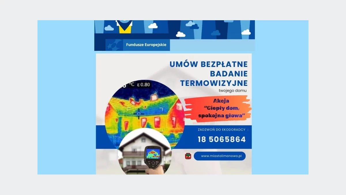 Uwaga! AKCJA „Ciepły dom, spokojna głowa”