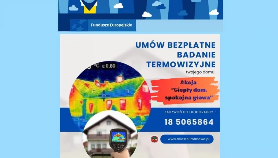 Uwaga! AKCJA „Ciepły dom, spokojna głowa” - zdjęcie 1