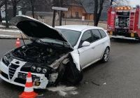 Chwila nieuwagi na skrzyżowaniu - zdjęcie główne