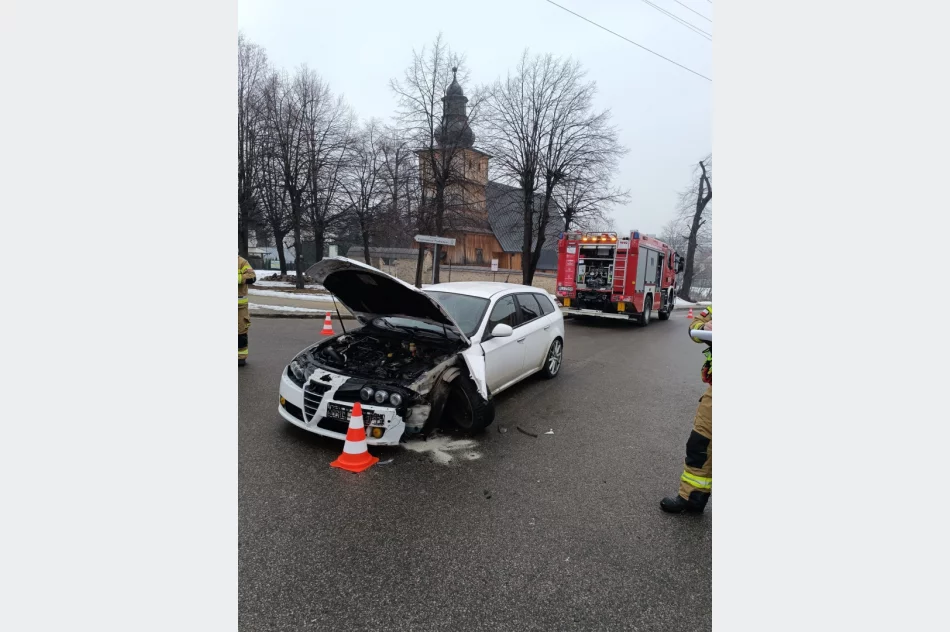 Chwila nieuwagi na skrzyżowaniu - zdjęcie 2