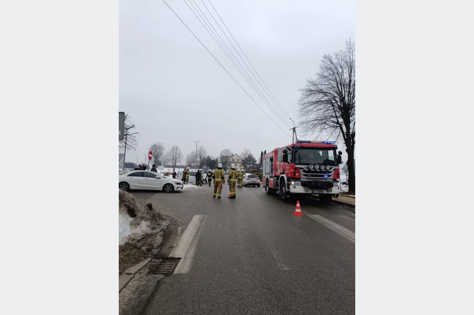 Chwila nieuwagi na skrzyżowaniu - zdjęcie 3