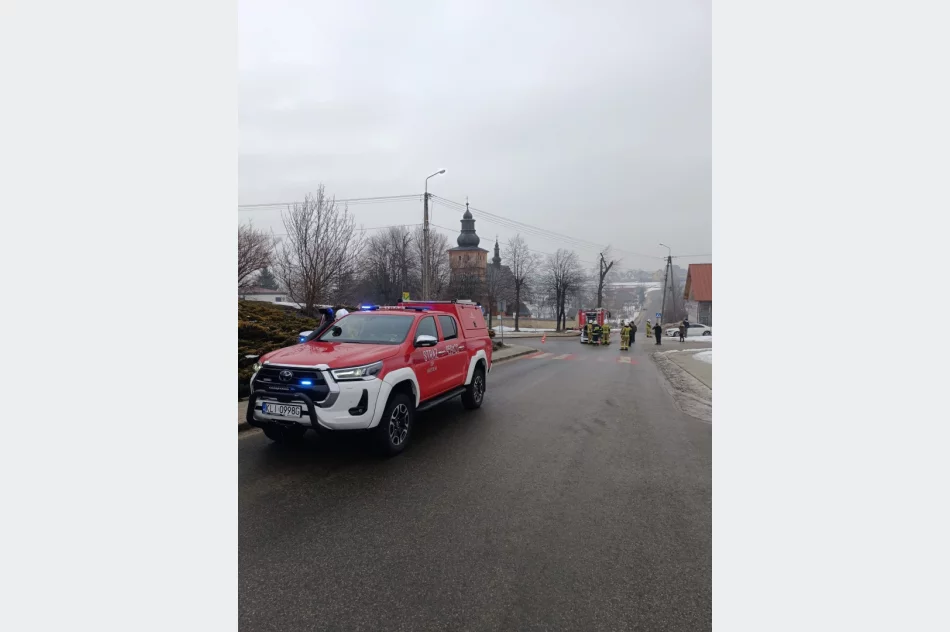 Chwila nieuwagi na skrzyżowaniu - zdjęcie 5