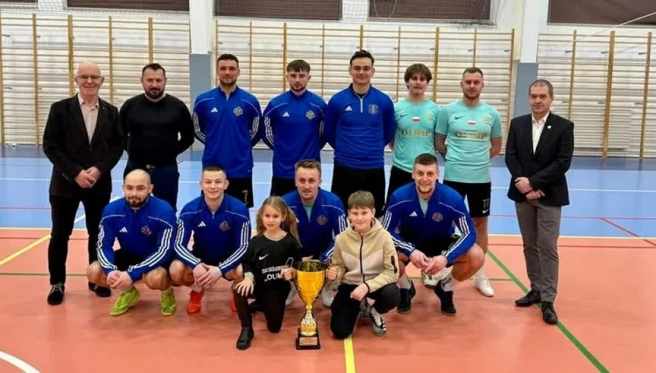 Olimp Team Kamienica z Małopolskim Pucharem Polski. Awans do rozgrywek centralnych. - zdjęcie 1
