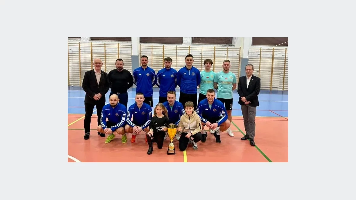 Olimp Team Kamienica z Małopolskim Pucharem Polski. Awans do rozgrywek centralnych/Fot.: MZPN Kraków.
