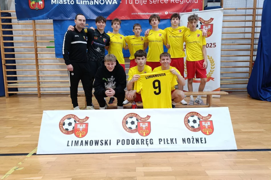 Dublet MKS Limanovia w juniorach młodszych - zdjęcie 3