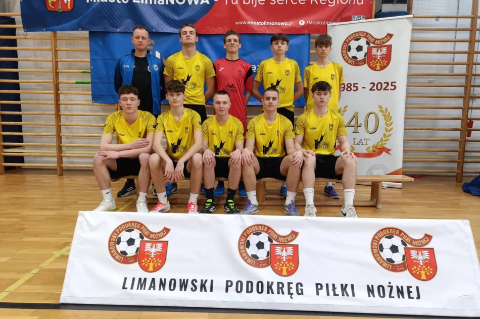 Dublet MKS Limanovia w juniorach młodszych - zdjęcie 6