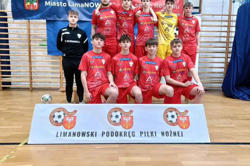 Dublet MKS Limanovia w juniorach młodszych - zdjęcie 7