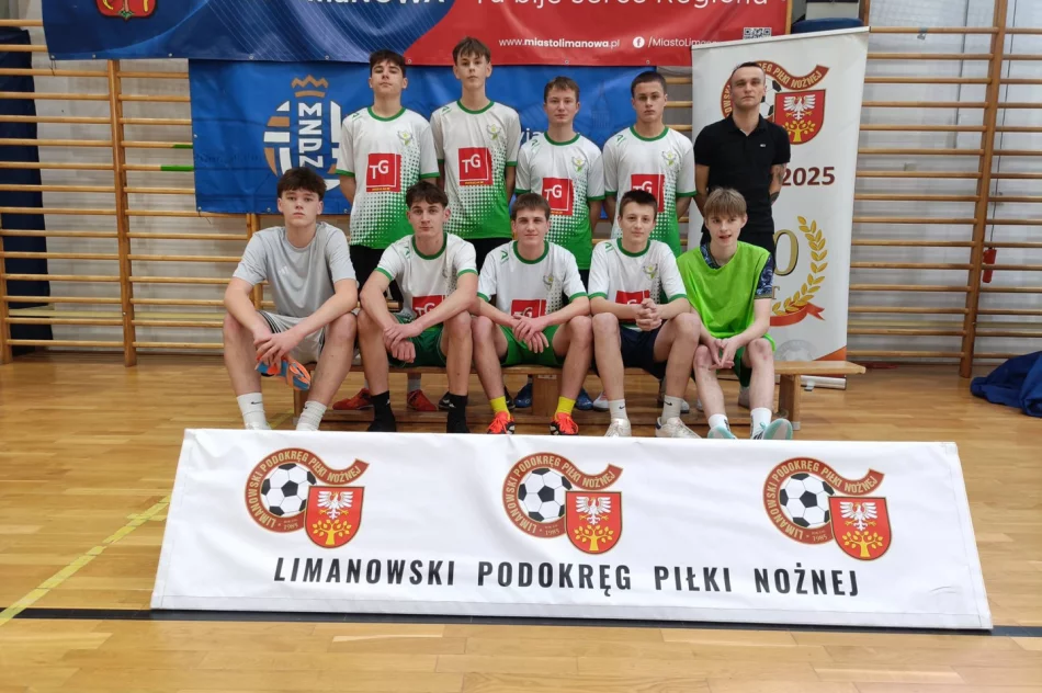 Dublet MKS Limanovia w juniorach młodszych - zdjęcie 8