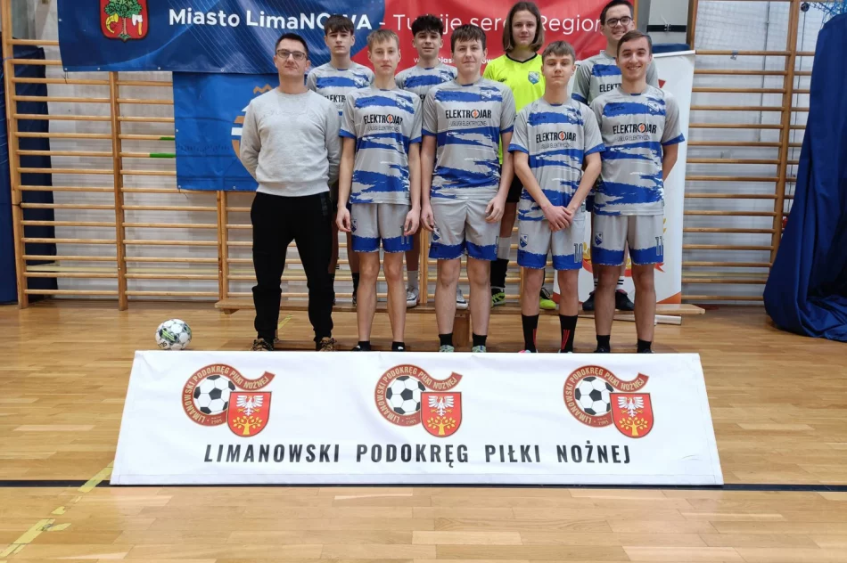 Dublet MKS Limanovia w juniorach młodszych - zdjęcie 9