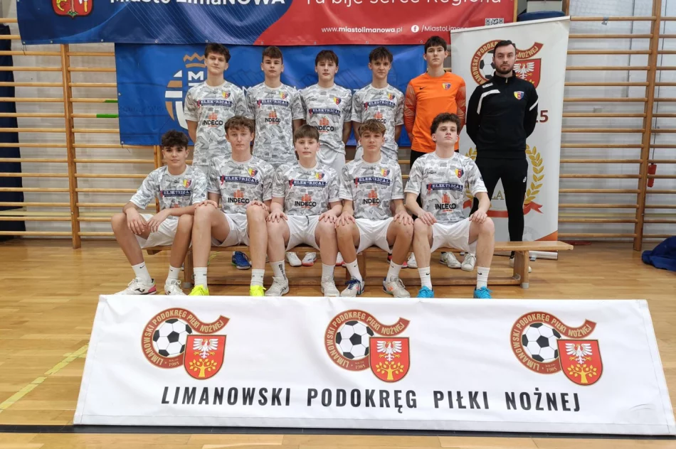 Dublet MKS Limanovia w juniorach młodszych - zdjęcie 10